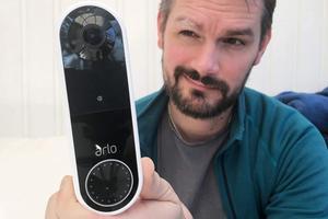 Arlo Wire-Free Video Doorbell - smart dörrklocka med busenkel installation