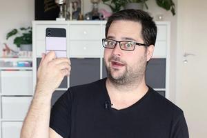 Samsung Galaxy Z Flip 4 - helt klart en flipp