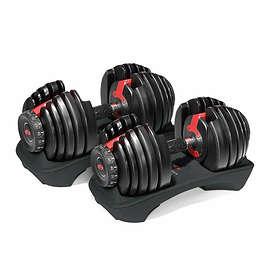 Bowflex SelectTech 552i Adjustable Dumbbells 2x2-24kg