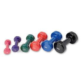 Tunturi Vinyl Dipped Dumbbells 2x2kg