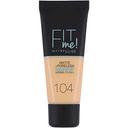 Maybelline Fit Me Matte Poreless Foundation 30ml