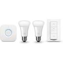 Philips Hue White Ambiance Starter Kit 806lm 6500K E27 9,5W (Dimbar)