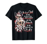 The Good Girl In Me Got Tired Of The Bullshit SKull Rose T-Shirt