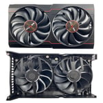 Cooling Fan with Panel Replacement For SAPPHIRER X6500XT 4GB PULSE Graphics Card