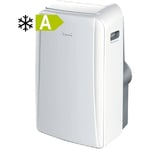 Vortice - Climatiseur mobile monobloc 3.7kW 430 m3/h sur roues 50m² - Vort Kryo Polar Evo