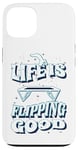 Coque pour iPhone 13 Motivation Trampolin fitness-gymnastique Trampoline