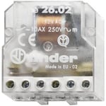 Télérupteur 24 V/AC Finder 26.02.8.024.0000 2 NO (T) coupure 10 A Max. 400 V/AC - 220 V/DC 1 pc(s)