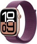 Apple Watch 10 46mm GPS+4G Alu Sport Loop Rose Gold/Plum