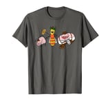 Willy Bum Bum German Oktoberfest Characters T-Shirt