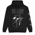 The Rolling Stones Hackney Diamonds Marker Shards Hooded sweater black