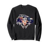 US Muscle Car Hot Rod | V8 Power Sweatshirt