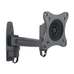 Manhattan TV &amp; Monitor Mount, Wall, Tilt and Swivel, 1 screen, Scr