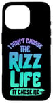 Coque pour iPhone 16 Pro The Rizz Life - Jeu amusant Alpha Gen Z Slang Rizz