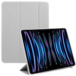 SKALO iPad Pro 12.9 (Gen 4/5/6) Trifold Suojakotelo - Harmaa