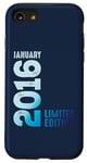 Coque pour iPhone SE (2020) / 7 / 8 Édition limitée 2016 janvier 2016