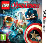 Lego Marvel's Avengers (Latam Cover) - 3ds