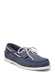 Docksides Portland Nubuck Navy Sebago