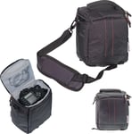 Navitech Black Camera Bag For The Kodak Mini Shot 2 Instant Camera