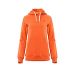 Aclima Womens Fleecewool V2 Hoodie (Orange (ORANGE TIGER) X-small)