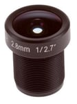 Axis Lens M12 2.8 mm F1.2 (10-Pack)