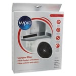 Wpro - Filtre Charbon rond compatible type 180 ref : 484000008647