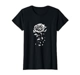 Black and White Rose T-Shirt