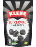 Klene Lauriertjes Stevia - Sukkerfri Lakris Laurbærdrops 110 gram