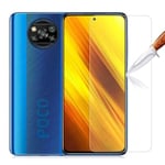 2-PACK Xiaomi Poco X3 NFC Härdat glas 0.26mm 2.5D 9H Transparent