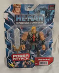 He-Man and the Masters of the Universe Power Attack Figure - HE-MAN