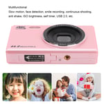 4K Digital Camera For Teens Kids 44MP 16X Digital Zoom Autofocus Anti Shake SLS