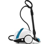 POLTI Vaporetto Smart 100_B Plus Steam Cleaner - Blue, Black & White, Blue,White,Black