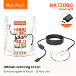 Road Angel Hard Wiring Kit for Road Angel Halo Ultra and Pure Touch/Vision. Enables always on Parking Mode, Winter Mode and Battery protection built in, Type C, Easy Installation