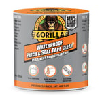 Gorilla Tape Waterproof Patch & Seal Clear 240 x 10 cm