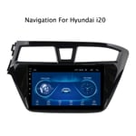 QWEAS Car Stereo GPS Navigation for Hyundai i20 2018 Head Unit Radio Support Bluetooth/WIFI/DAB/USB/SWC/Mirror Link/Carplay Map Satellite Navigator Device