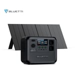 BLUETTI Kit générateur solaire AC70 et PV350 Panneau Solaire 350W, 768Wh Batterie LiFePO4 avec 2 Sorties CA 1000W , Station d’énergie Portable pour