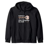 Mandolin Small Instrument Big Sound Mandolin Player Musician Zip Hoodie