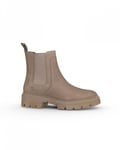 Timberland Cortina Valley Mid Womens Chelsea Boots - Taupe - Size UK 7