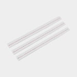 Strömshaga Vekar till oljelampa / fotogenlampa Standard, 12 mm x 250 mm, 3-pack