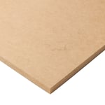 FRITZØE 9MM MDF-PLATER 122/244CM (100)