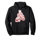 Resoling rock climbing shoes rerand Pullover Hoodie