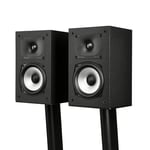 Polk Monitor XT15 Compact Bookshelf Loudspeakers (Pair) - Black