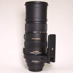 Sigma Used 150-500mm f/5-6.3 APO DG OS HSM - Canon Fit