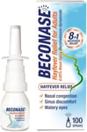 Beconase Hayfever Relief Nasal Spray - 8 in 1 Effective for Allergy... 