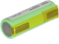 Kompatibelt med Braun 7564, 1.2V, 2500 mAh