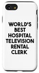 iPhone SE (2020) / 7 / 8 World's Best Hospital Television Rental Clerk Case