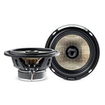 Focal PS165FE 140W 16.5cm 2-Way Coaxial Speakers, With Flax Cone Technology