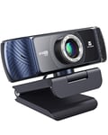 Vitade Streaming 1080P 60FPS Webcam with Dual Microphones, 100°Wide-Angle View for Gaming/Conferencing/Calling/Recording, USB Camera for PC/Mac/Laptop/Desktop/Zoom/Skype/Xbox/YouTube