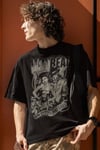 Hybris Volbeat Outlaw Gentlemen T-Shirt (Black,M)