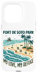 Coque pour iPhone 15 Pro Mon refuge Fort De Soto Park