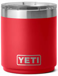 YETI Rambler 10oz Lowball 2.0 - Rescue Red Colour: Rescue Red, Size: ONE SIZE